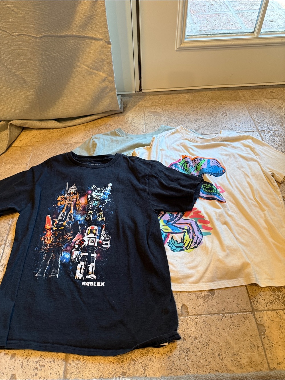 Lot of 3 Large Boys Graphic Tees